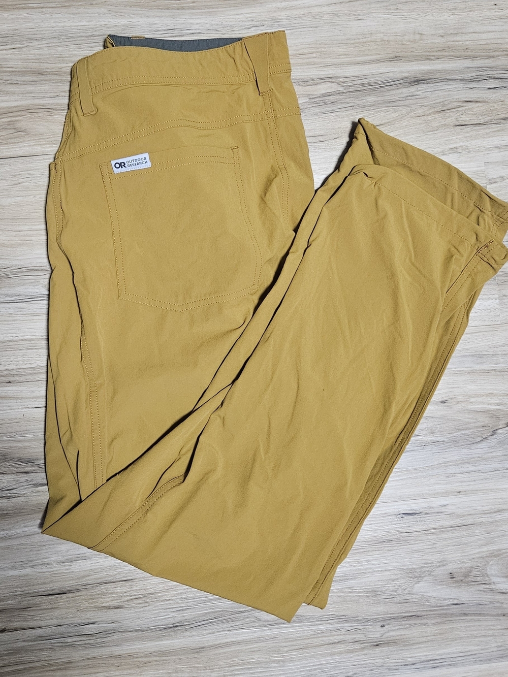 Outdoor Research Men's Ferrosi Pants Mustard Yellow